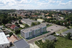 zdjęcie z budowy Piwna 6A-6B