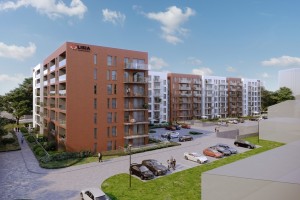 zdjęcie z budowy Lisia Apartamenty