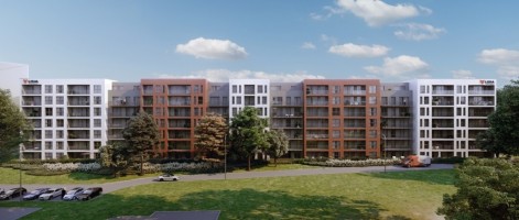zdjęcie z budowy Lisia Apartamenty