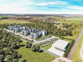 zdjęcie z budowy Osiedle Winna Góra