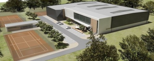 zdjęcie Śląskie Centrum Tenisa