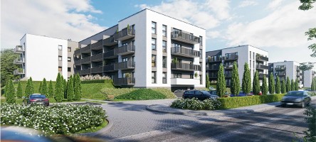 zdjęcie z budowy Osiedle Winna Góra