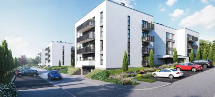 zdjęcie z budowy Osiedle Winna Góra