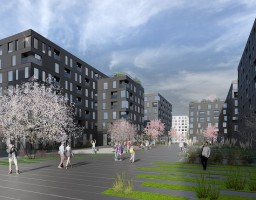 wizualizacje Osiedle przy Dyrekcyjnej