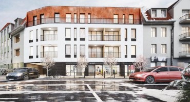 wizualizacje Apartamenty Chełmińskie
