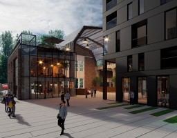 wizualizacje Osiedle przy Dyrekcyjnej