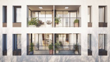 wizualizacje Apartamenty Chełmińskie