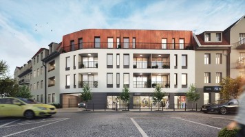 wizualizacje Apartamenty Chełmińskie