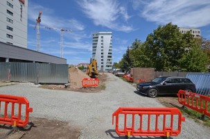 przygotowanie działki pod inwestycję