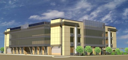 wizualizacje Chopin Business Center