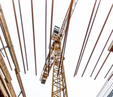 .Trwają końcowe prace przy wykonywaniu konstrukcji żelbetowej kondygnacji parteru