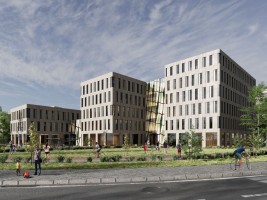 zdjęcie Biurowiec Tertio Ponte