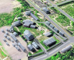 Plan Rozlokowania Budynków Na Terenie Muzeum Śląskiego