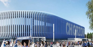 wizualizacje Nowy stadion Ruchu Chorzów