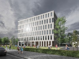 zdjęcie Biurowiec Tertio Ponte