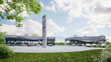wizualizacje Park handlowy Zabrze