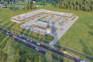 zdjęcie Centrum handlowe Atut Bielany