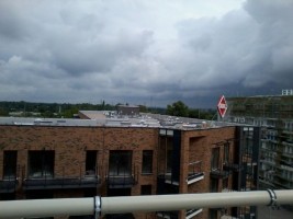 instalacja odgromowa budynek A