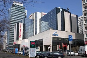 zdjęcie archiwalne Hotel Mercure Fryderyk Chopin