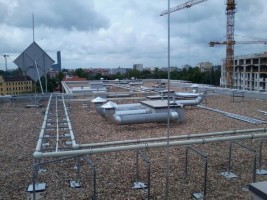 instalacje odgromowa oraz wod co budynek B