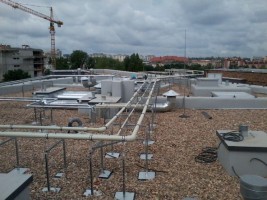 instalacje odgromowa wod co budynek B 2