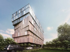 wizualizacje Hampton by Hilton