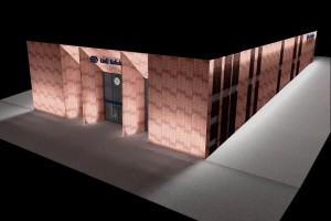 wizualizacje Dworzec kolejowy Łódź Kaliska
