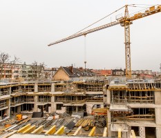 .Trwają końcowe prace przy wykonywaniu konstrukcji żelbetowej kondygnacji parteru