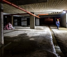 .Trwają końcowe prace przy wykonywaniu konstrukcji żelbetowej kondygnacji parteru