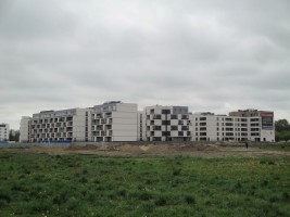 zdjęcie z budowy Nowy Targówek