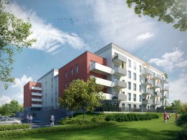 zdjęcie z budowy Apartamenty na Wzgórzu
