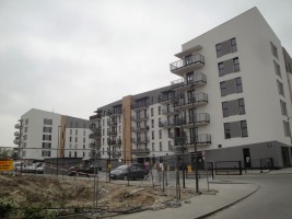 zdjęcie z budowy Park Leśny Rembertów