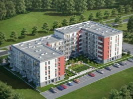 zdjęcie z budowy Apartamenty na Wzgórzu
