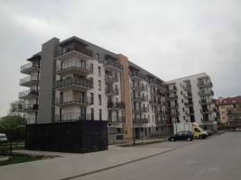 zdjęcie z budowy Park Leśny Rembertów