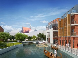 wizualizacje Centrum Przyrzecze