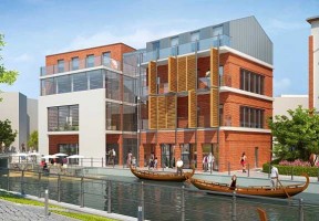 wizualizacje Centrum Przyrzecze