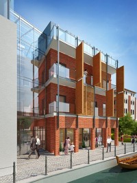 wizualizacje Centrum Przyrzecze