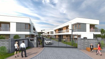 zdjęcie z budowy Jeziorowa Prestige House