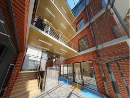 wizualizacje Centrum Przyrzecze