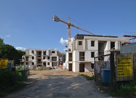 zdjęcie z budowy Villa Rosenthal