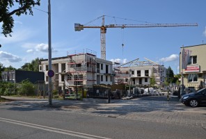 zdjęcie z budowy Villa Rosenthal