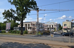 zdjęcie z budowy Villa Rosenthal