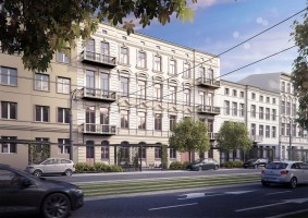 wizualizacje Rewitalizacja Centrum Łodzi - obszar nr 4