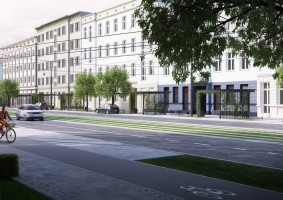 wizualizacje Rewitalizacja Centrum Łodzi - obszar nr 4