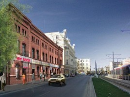 zdjęcie Fabryka Lnu