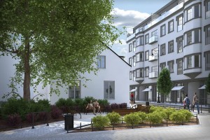 wizualizacje Rewitalizacja Centrum Łodzi - obszar nr 4