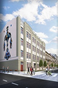 wizualizacje Rewitalizacja Centrum Łodzi - obszar nr 4