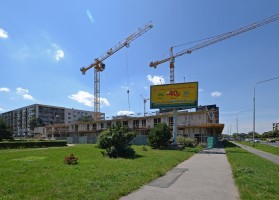zdjęcie z budowy Armii Krajowej 7