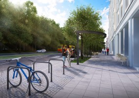 wizualizacje Rewitalizacja Centrum Łodzi - obszar nr 4