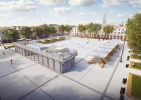 wizualizacje Rewitalizacja Centrum Łodzi - obszar nr 4